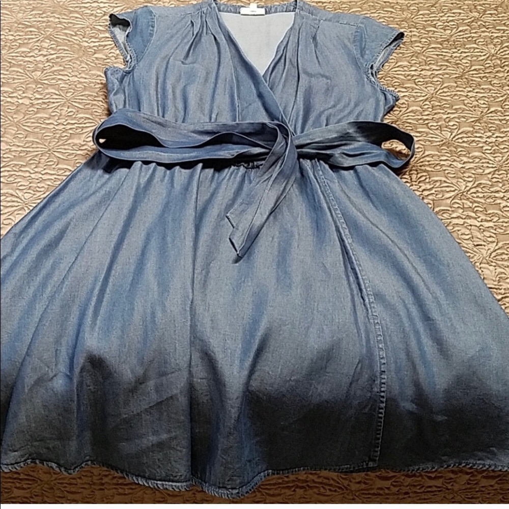 Chambray dress